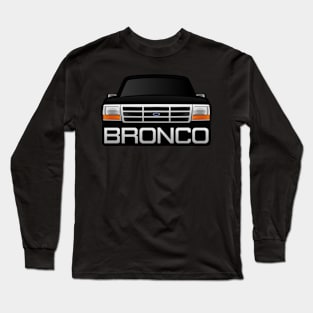 Ford Bronco Black Obs Long Sleeve T-Shirt